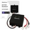 Qoltec Balanser napięcia 24V do akumulatorów 2x12V | 5A | LiFePO4 AGM   GEL